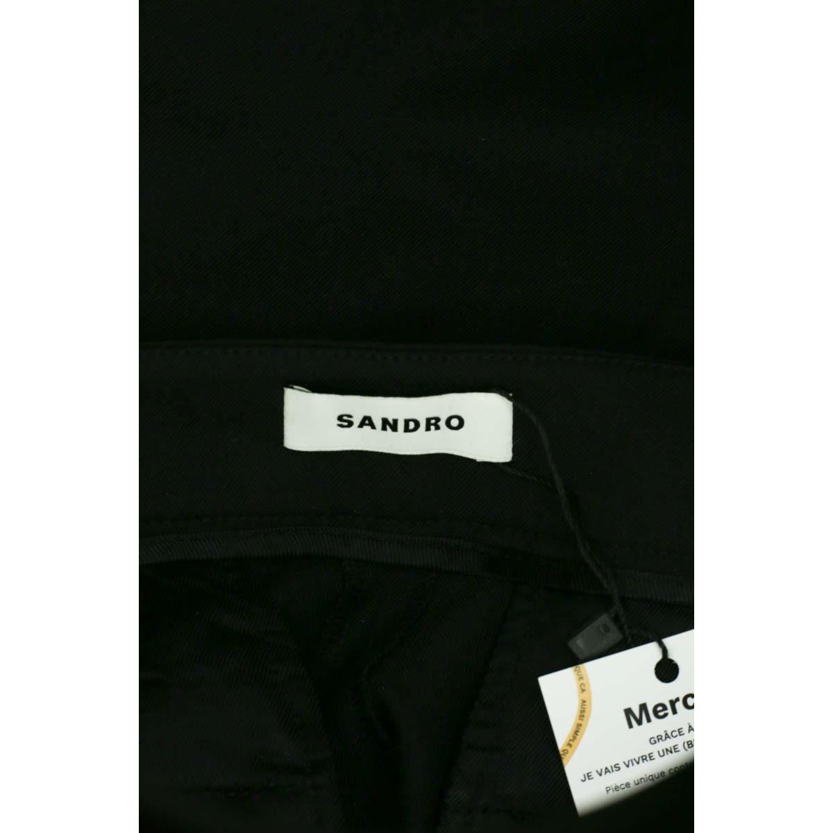 Pantalon - Très Bon État noir, SANDRO