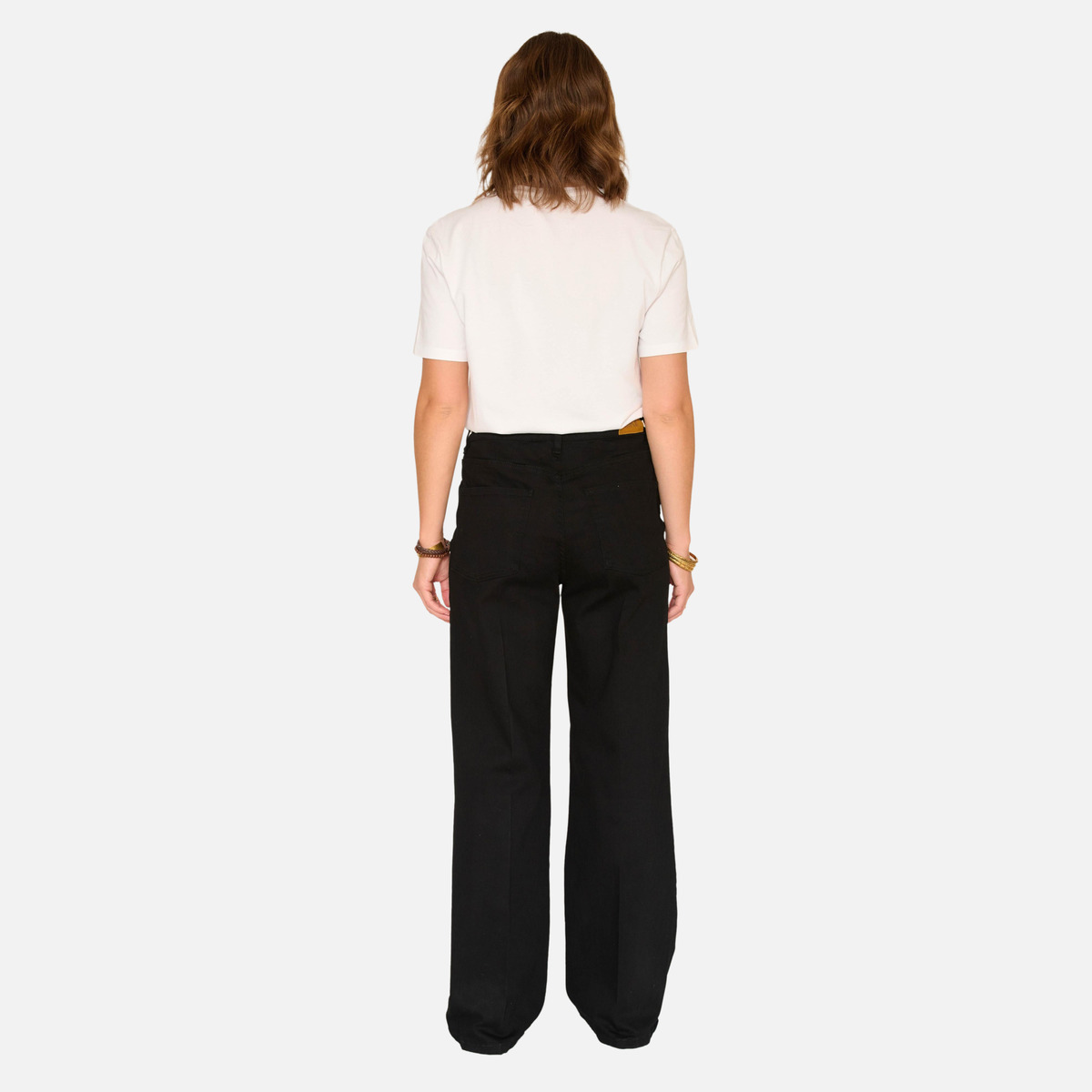 Jean THE JAGGER POWER STRETCH black - rinse wash, MKT STUDIO