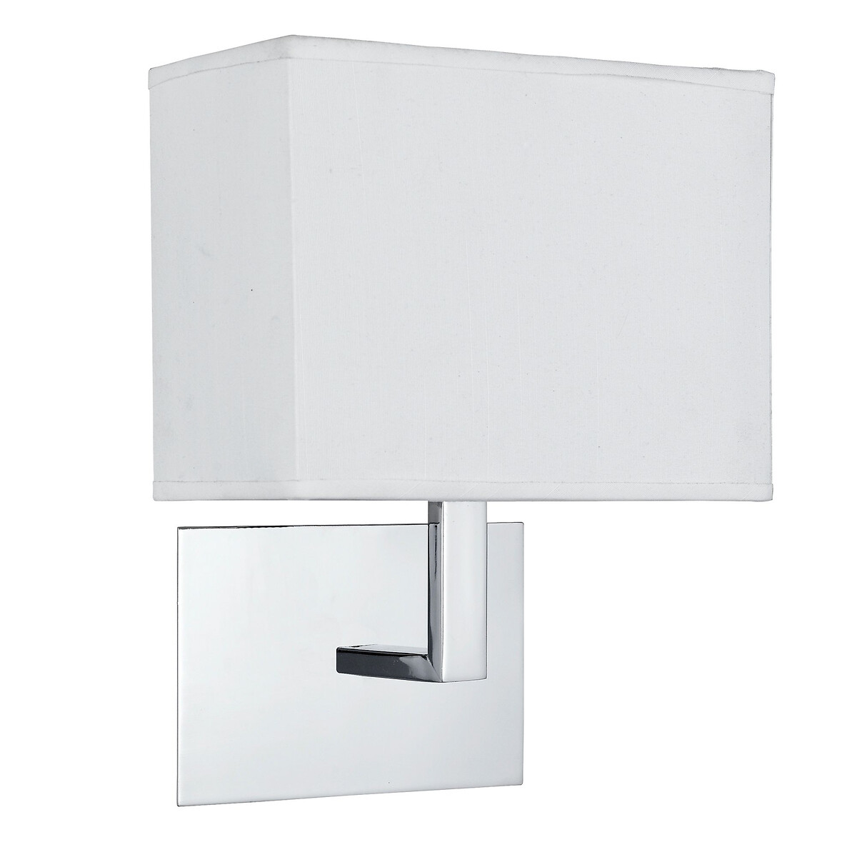Hamilton Rectangular Wall Light in Chrome chrome, SO'HOME
