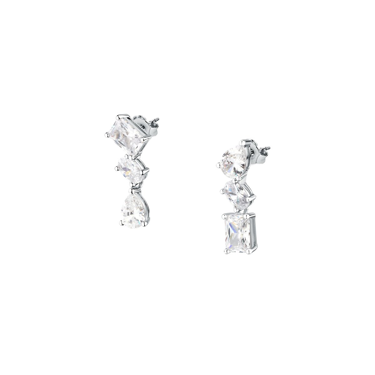 Boucles d'oreille RIFLESSI argent, MORELLATO