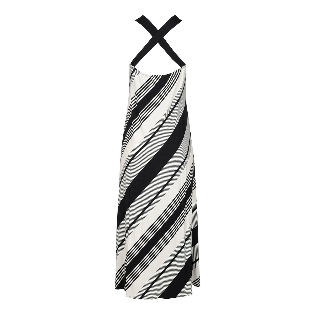 Robe longue estivale Quinby noir, LISCA