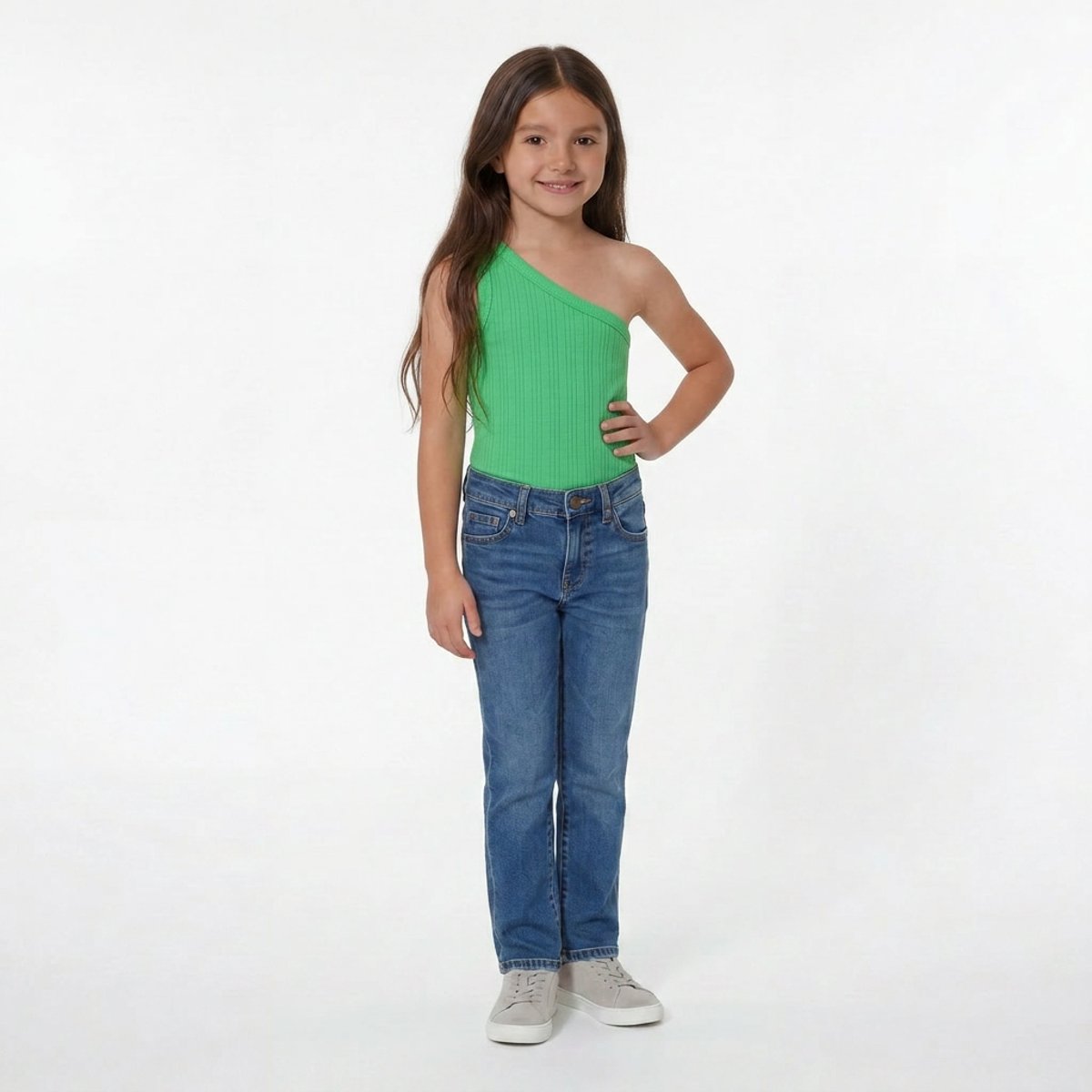Débardeur  - Très bon état vert, AMERICAN OUTFITTERS