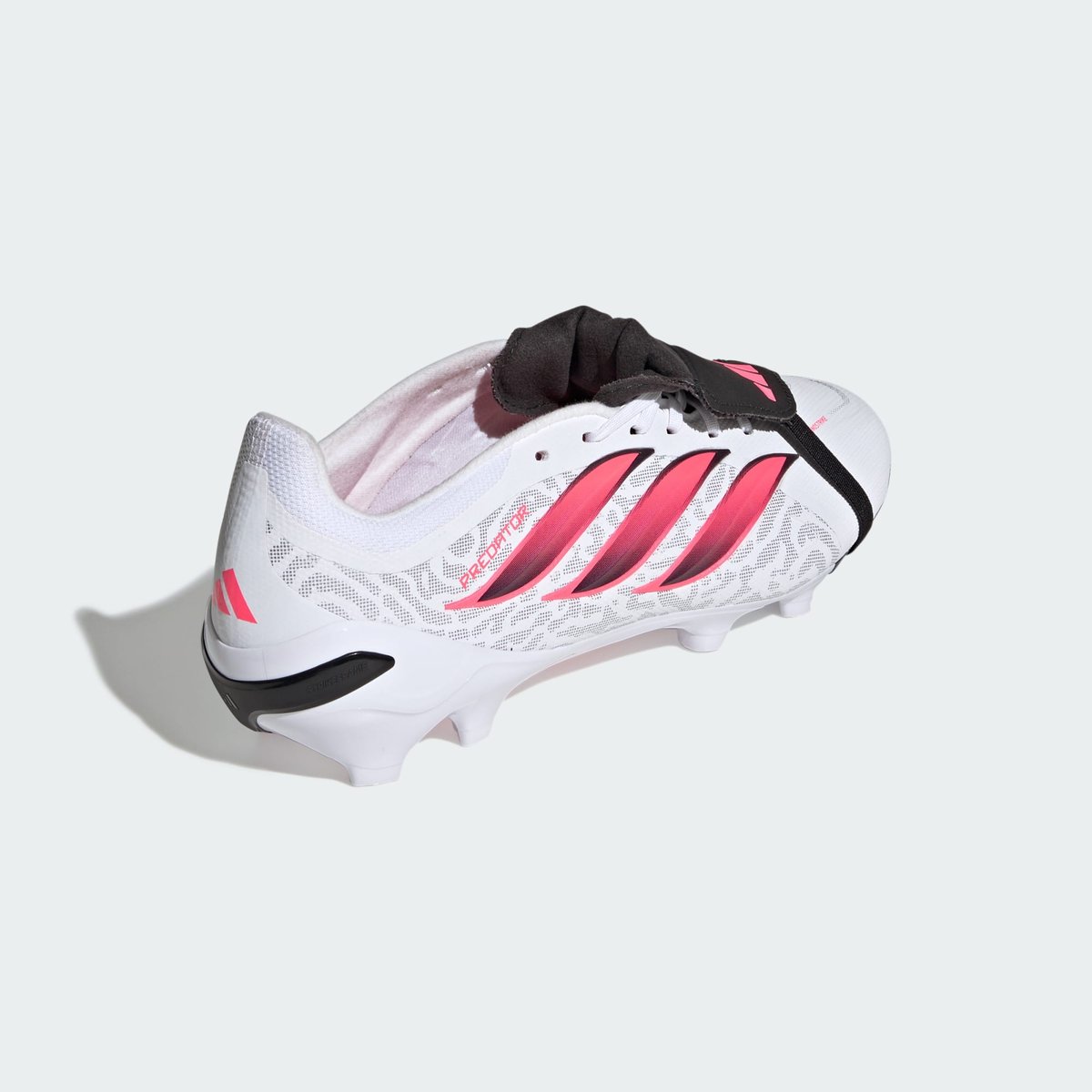 Chaussure De Football Languette Rabattue Predator League Terrain Souple Chaussure De Football Languette Rabattue Predator League Terrain Souple cloud white / solar turbo / core black, adidas Performance