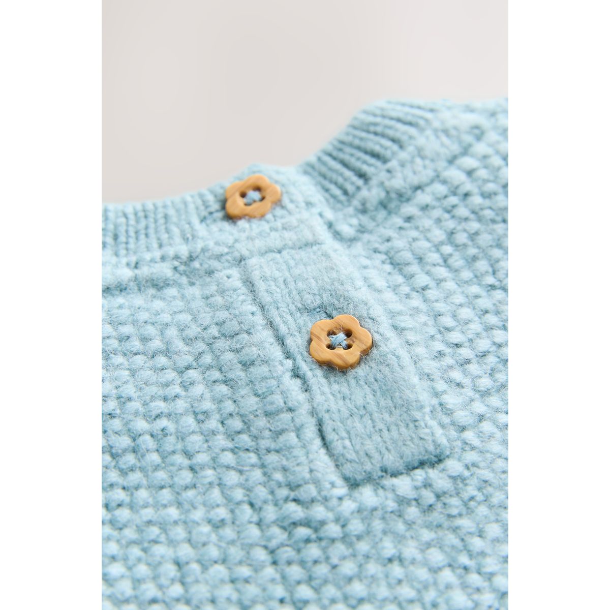 Ensemble pull en maille et legging bleu clair, NEXT