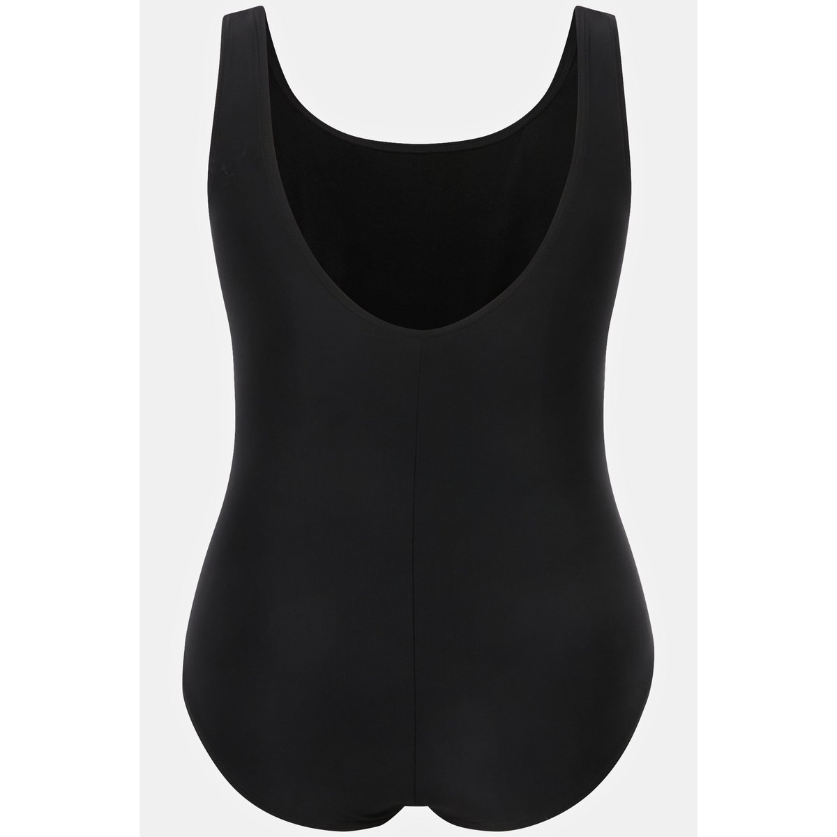 Maillot de bain, passepoils noir, ULLA POPKEN