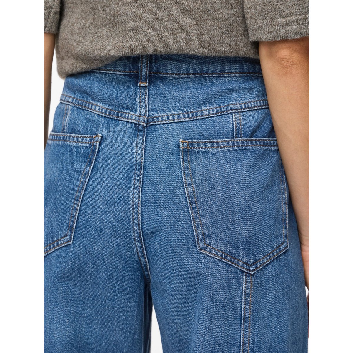 Jean bleu - medium blue denim1, VILA