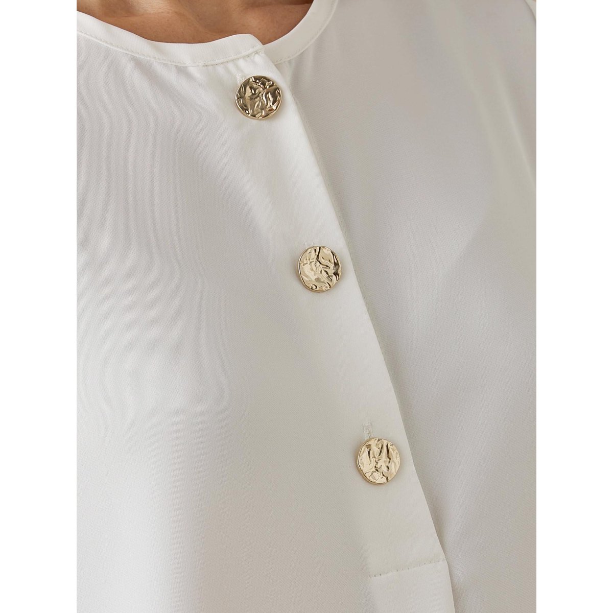 Blouse fluide ecru, DAXON