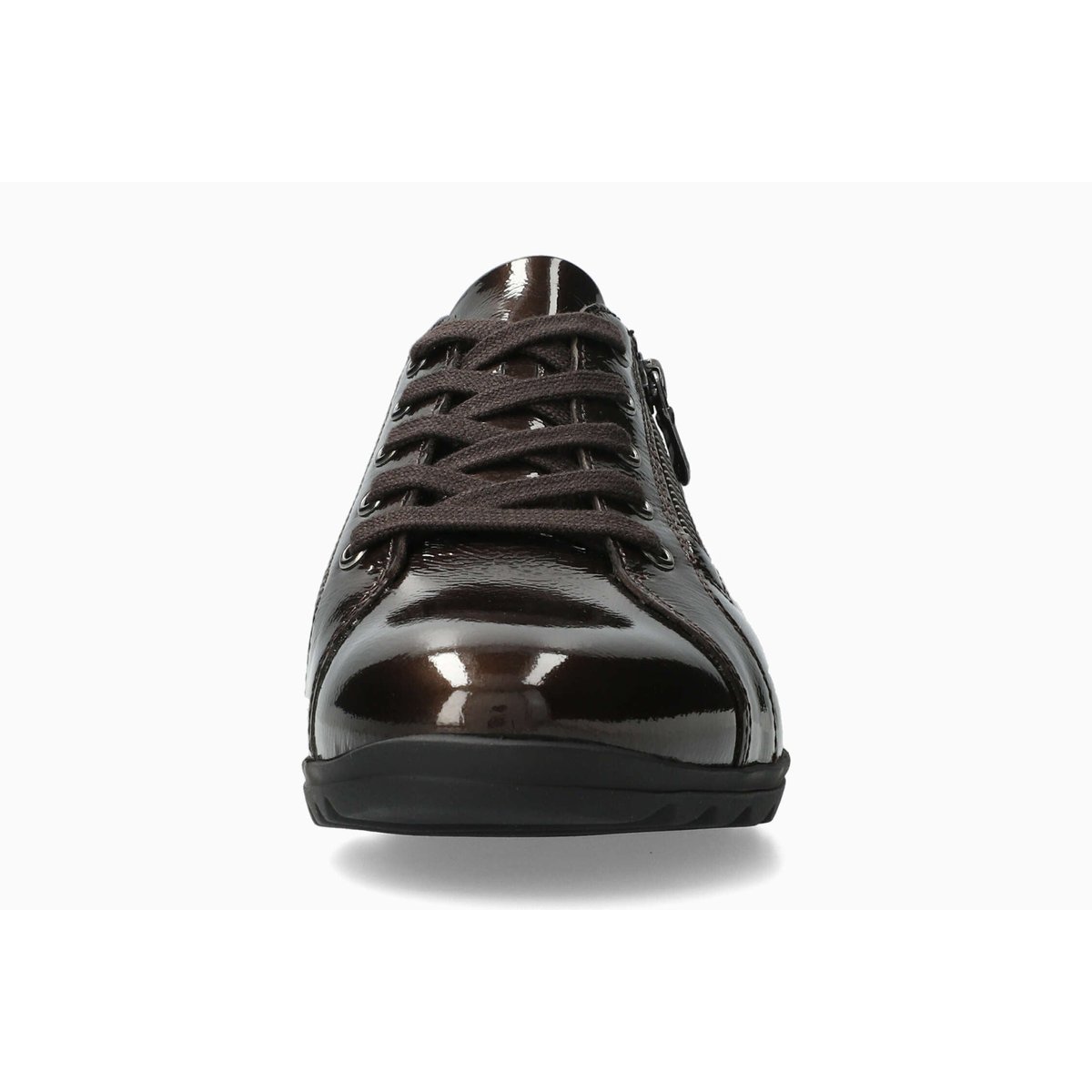 Baskets en cuir NYMA metallique p5150040, MEPHISTO