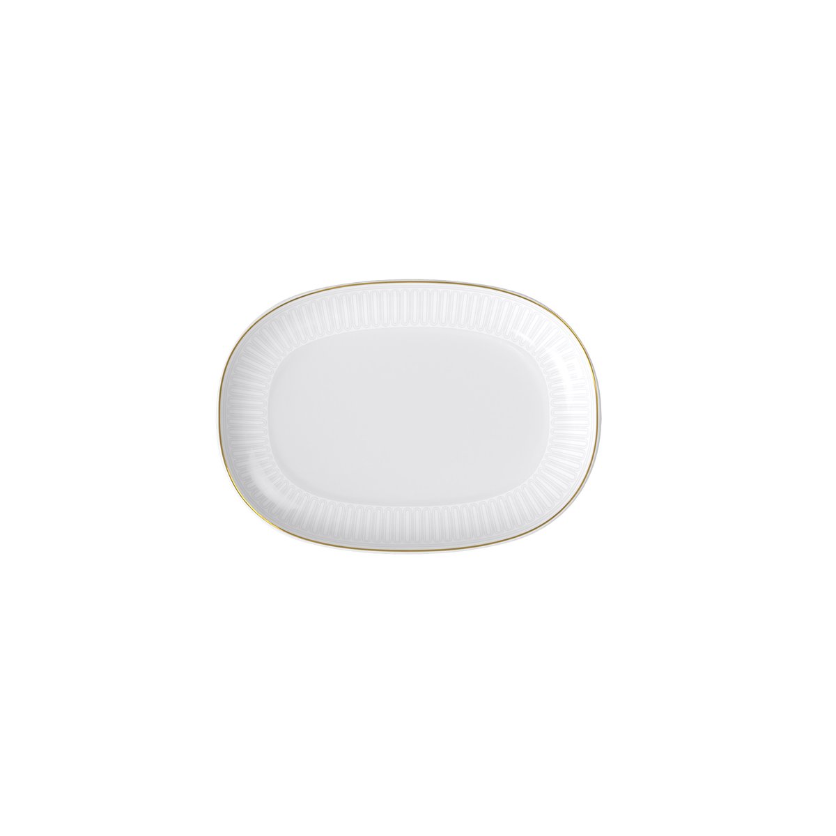 Ravier/Plat À Saucière CHATEAU SEPTFONTAINES blanc, VILLEROY & BOCH SIGNATURE