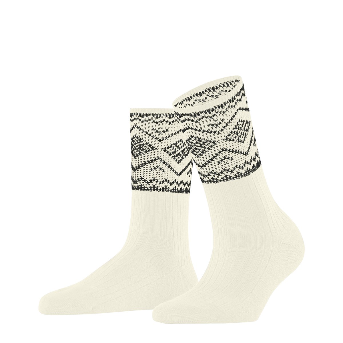 Chaussettes pour bottes Selbu Shimmer Opaque blanc, ESPRIT