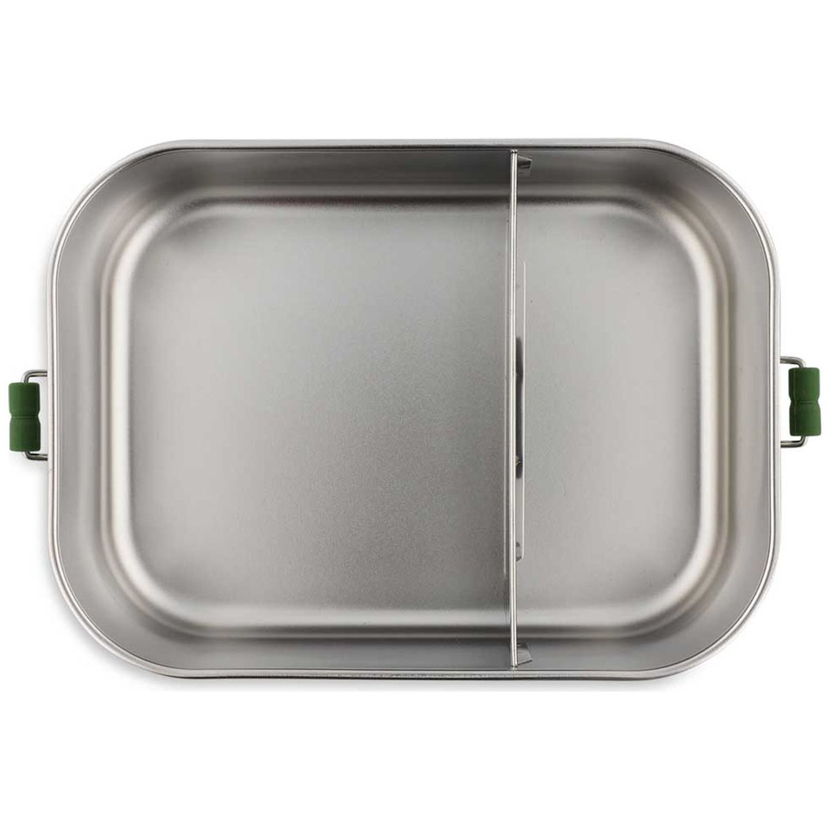 Grande lunch box vert, blanc, noir, TRIXIE