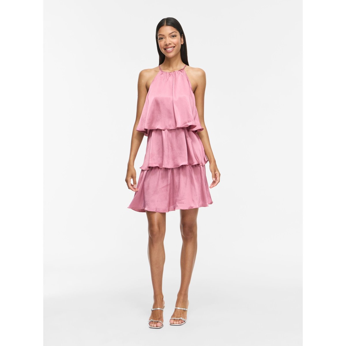 Robe Courte violet - nostalgia rose1, VILA