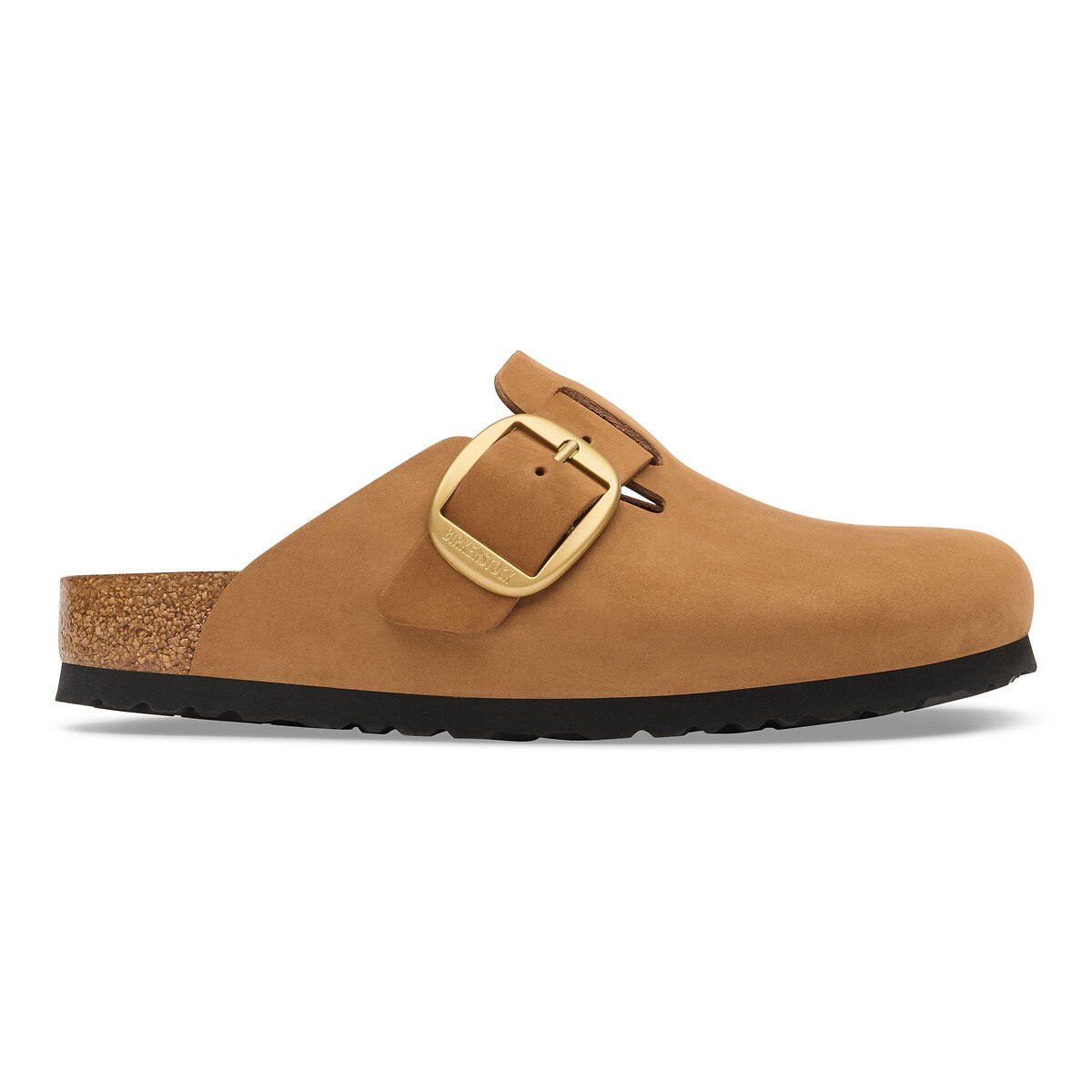 Sabot BIG BUCKLE BOSTON cammello, BIRKENSTOCK