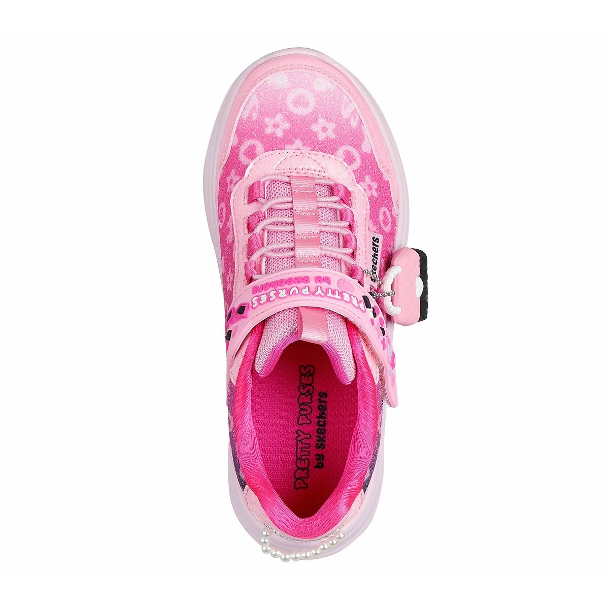 Baskets Power Jams 2.0 rose, SKECHERS
