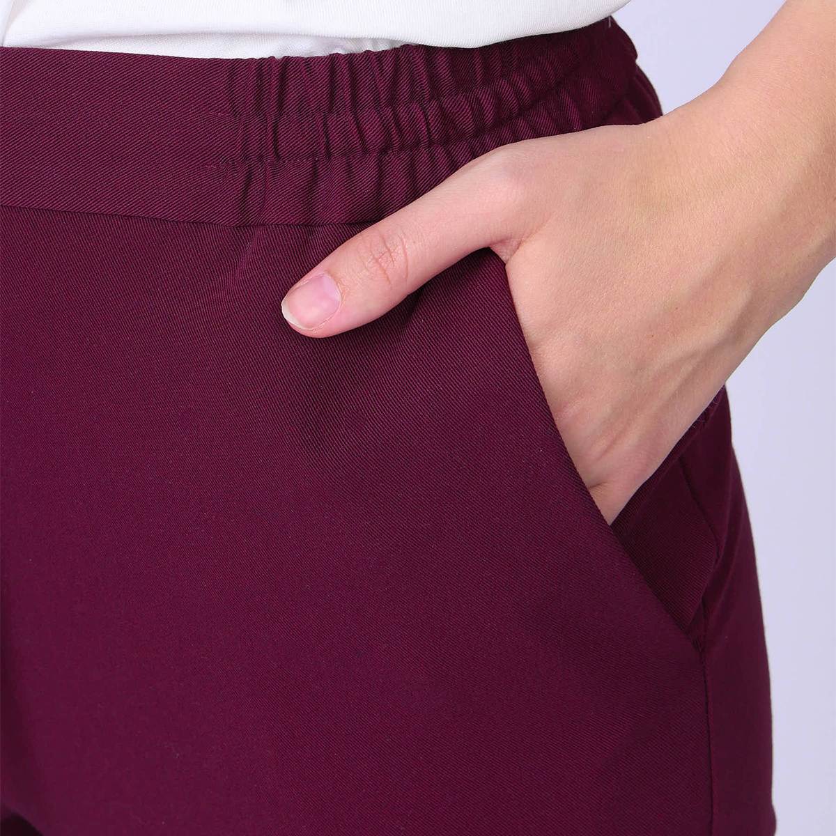 Jogg Pant Hollia bordeaux, MISE AU GREEN