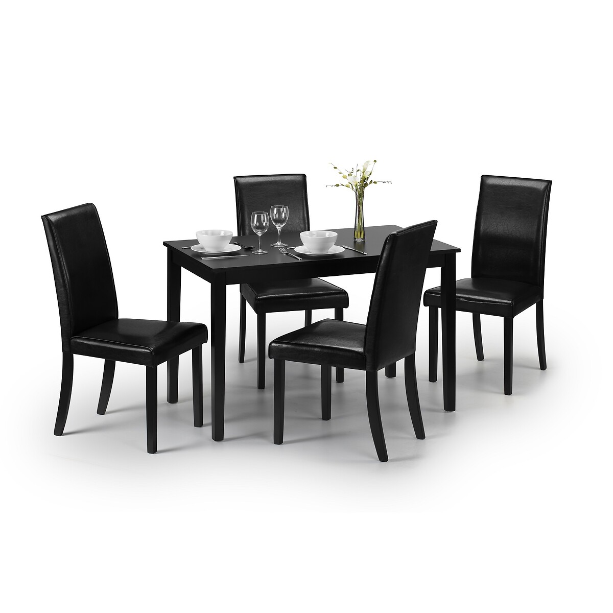Samson Dining Table black, SO'HOME
