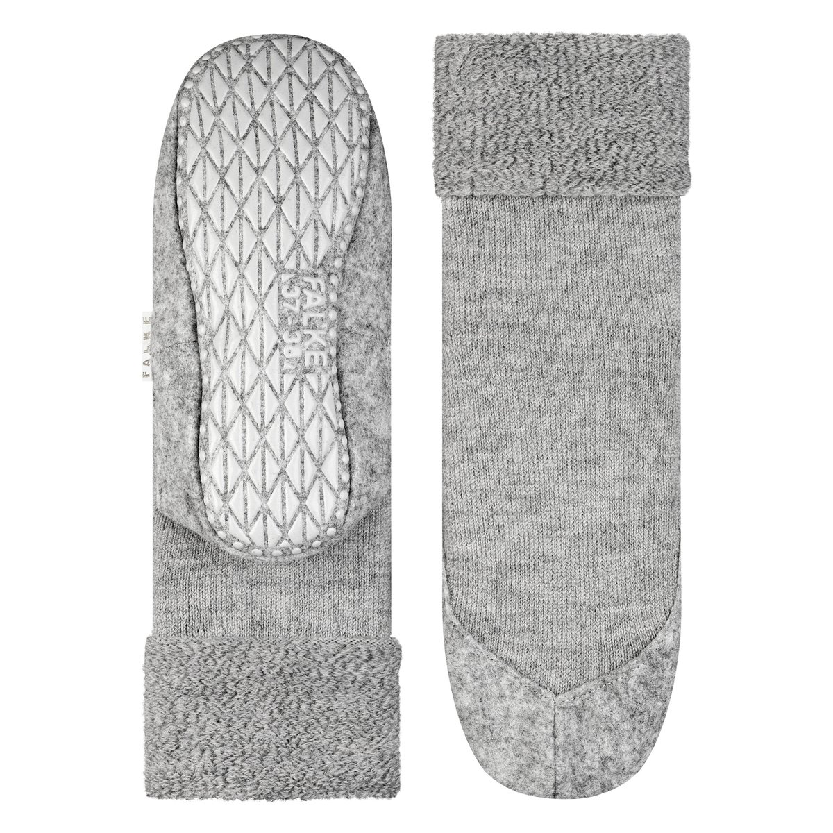 Chaussons Cosyshoe gris pâle, FALKE