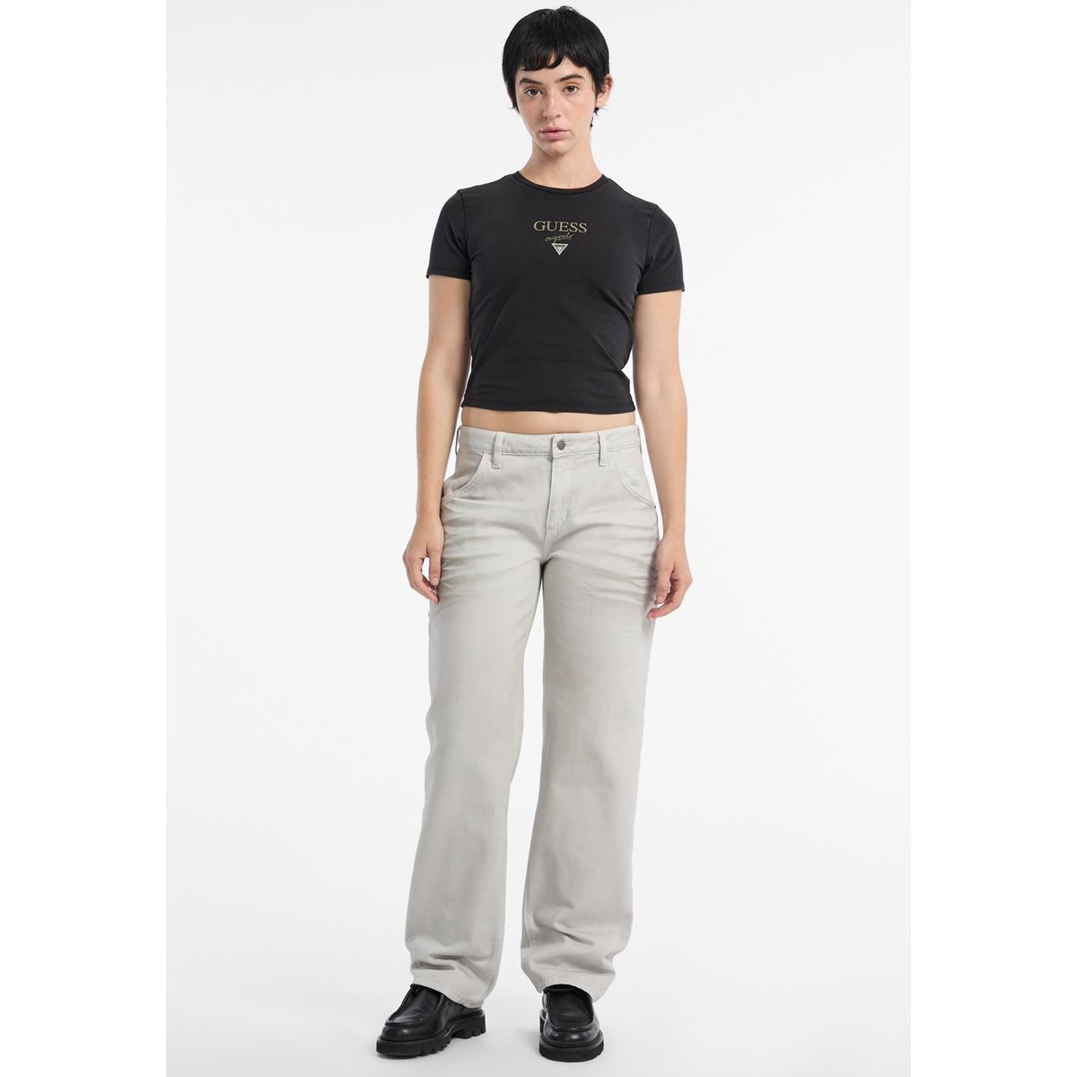 Pantalon Carpenter gris, GUESS