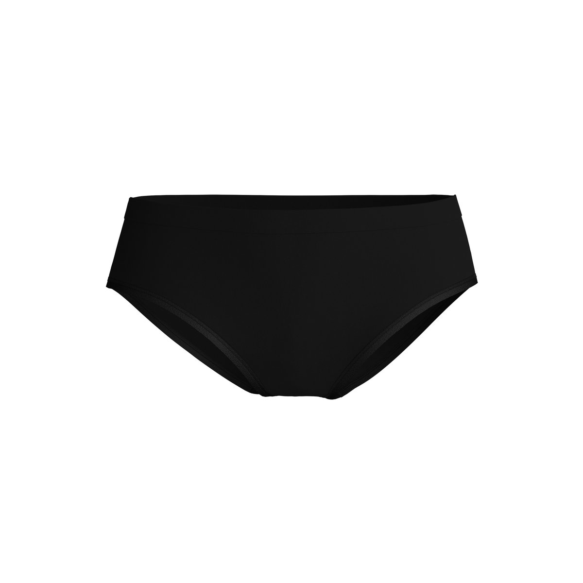 Culotte Modal SEAMLESS NATURAL noir, CALIDA