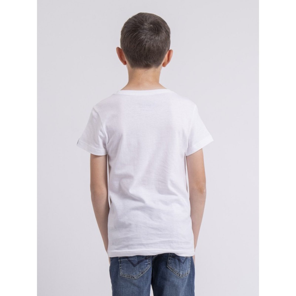 T-shirt Col Rond Niroulio-j blanc, RITCHIE