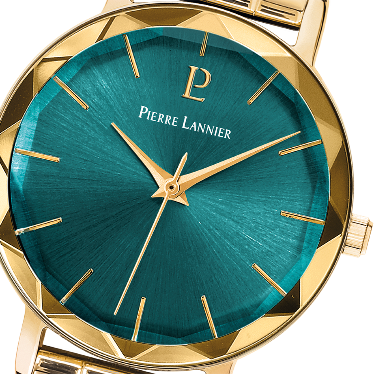 Montre Analogique MULTIPLES doré rose vert doré rose, PIERRE LANNIER