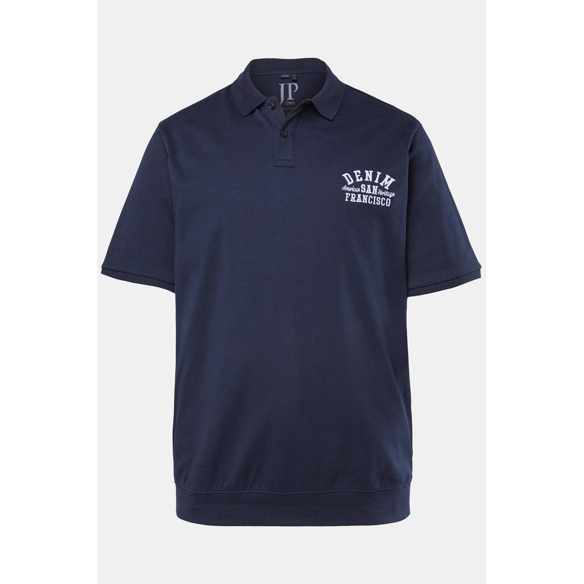 Polo bleu marine, JP1880