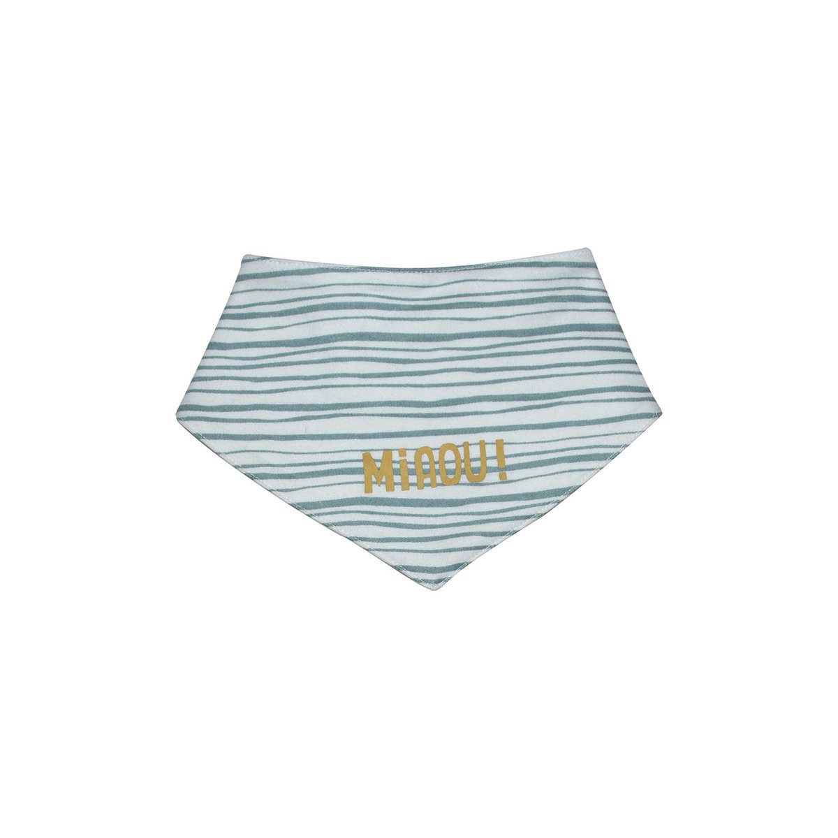 Tee shirt + pantalon + bavoir far gris, SUCRE D'ORGE