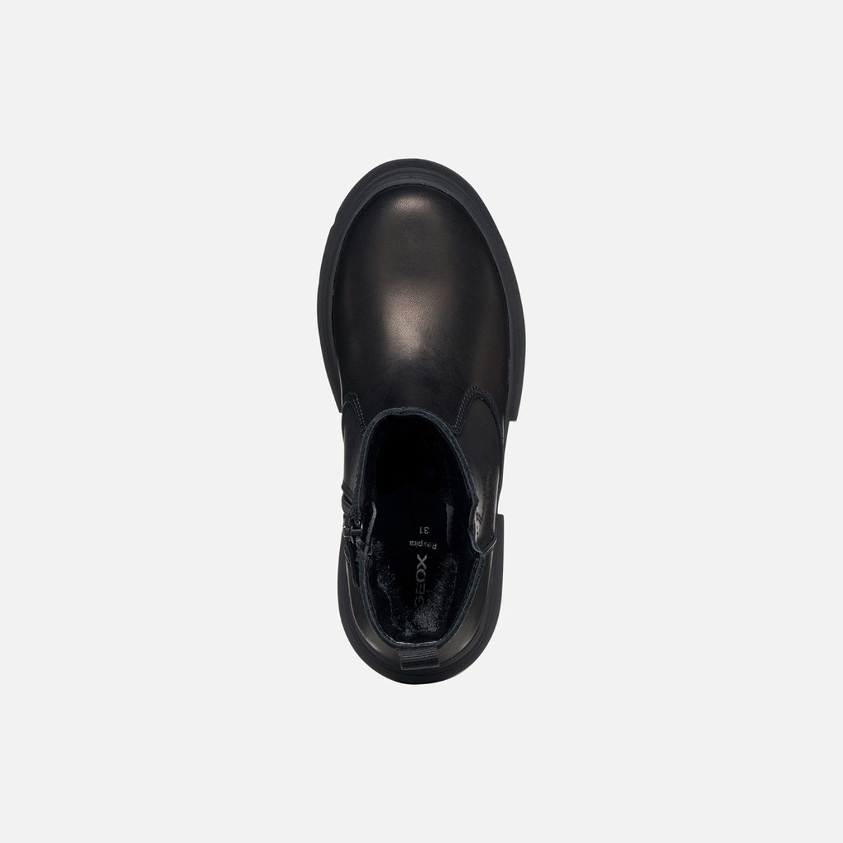 Bottines J KARSYN noir, GEOX