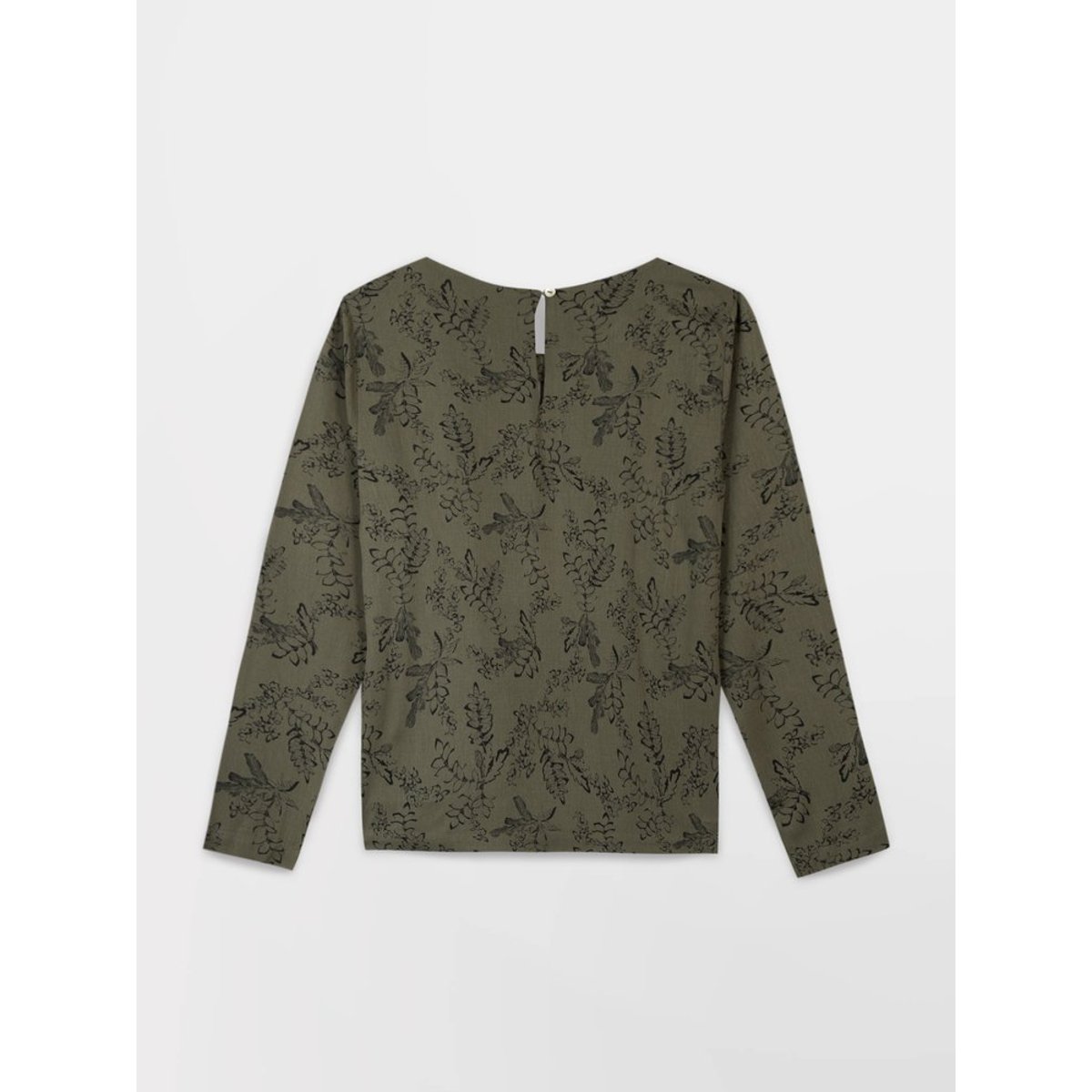 Blouse col rond KADENMIS19275 resineux, TBS