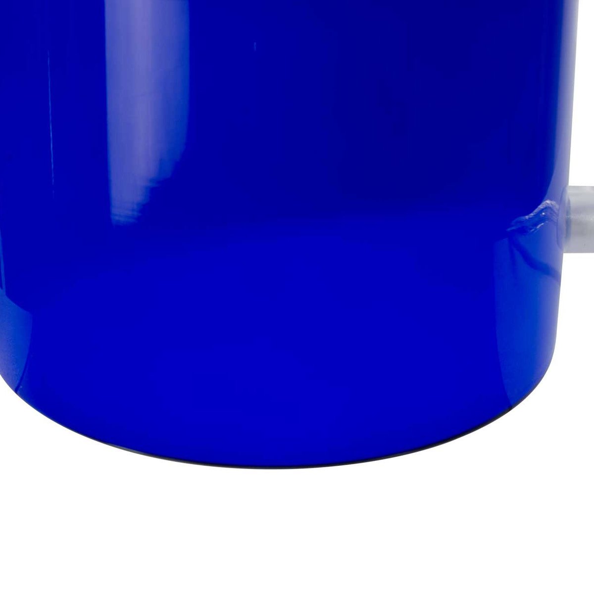 Lampe à poser en verre, FOZA bleu, C-CREATION