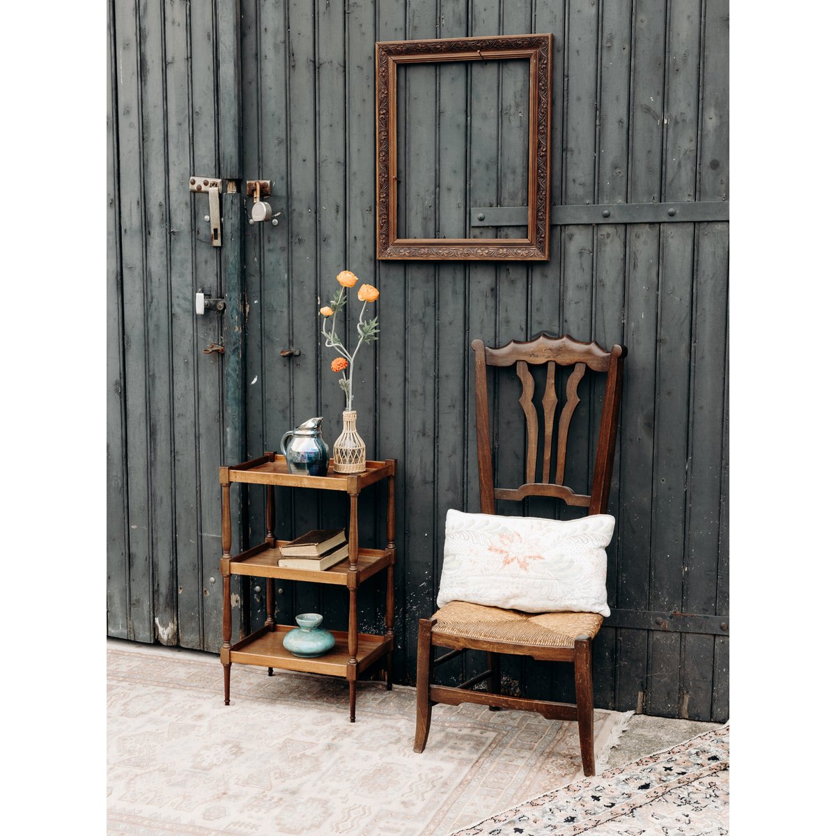 Chaise de nourrice Claude N°629 - Bon état bois, DEBONGOUT