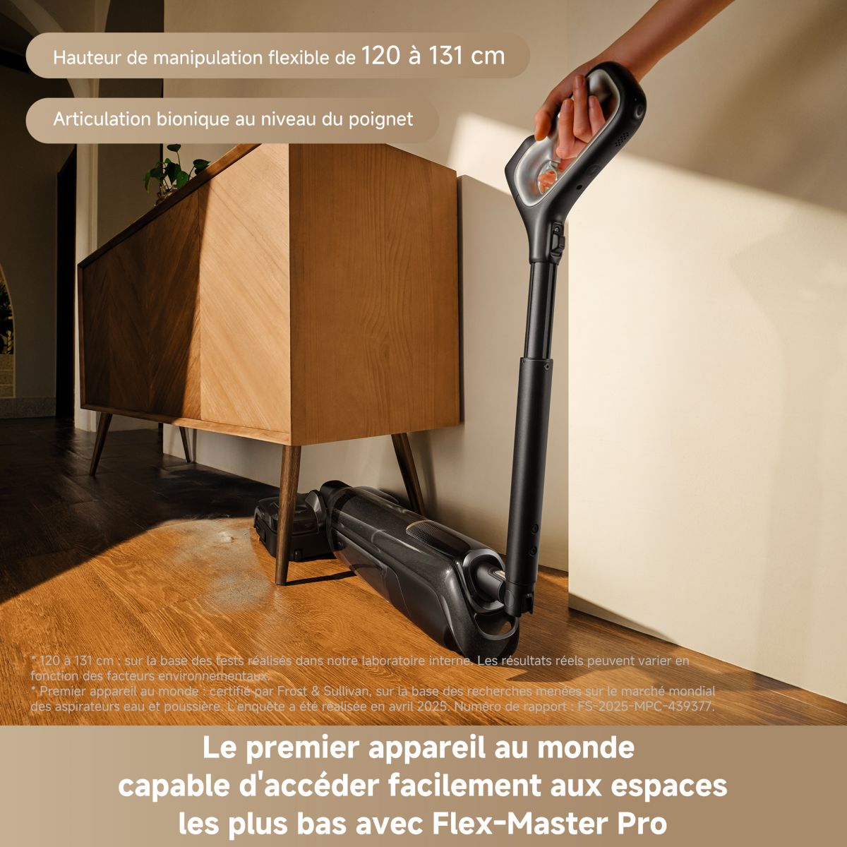 Aspirateur laveur M50 Ultra couleur unique, MOVA