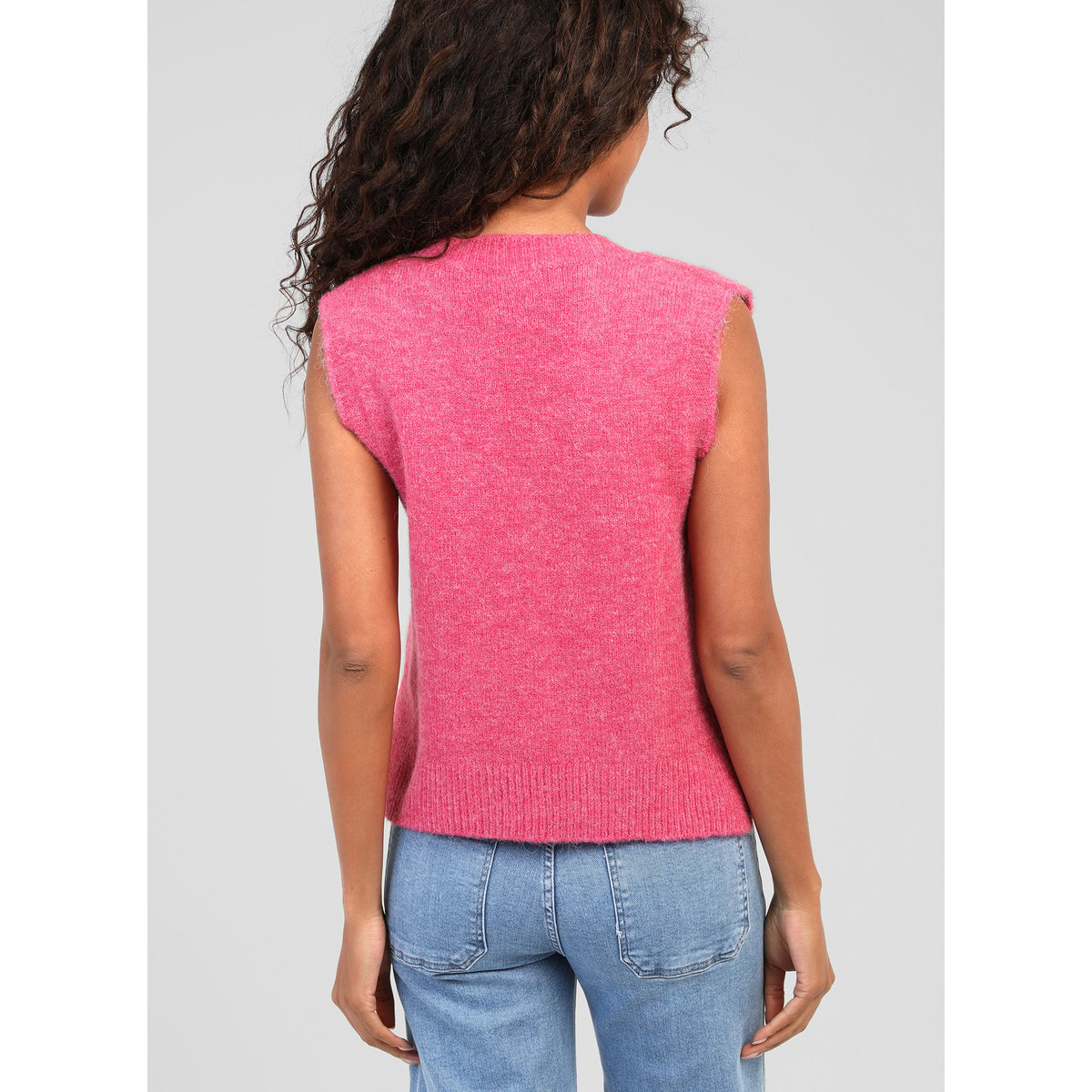 Pull Lolessia H framboise, AN'GE