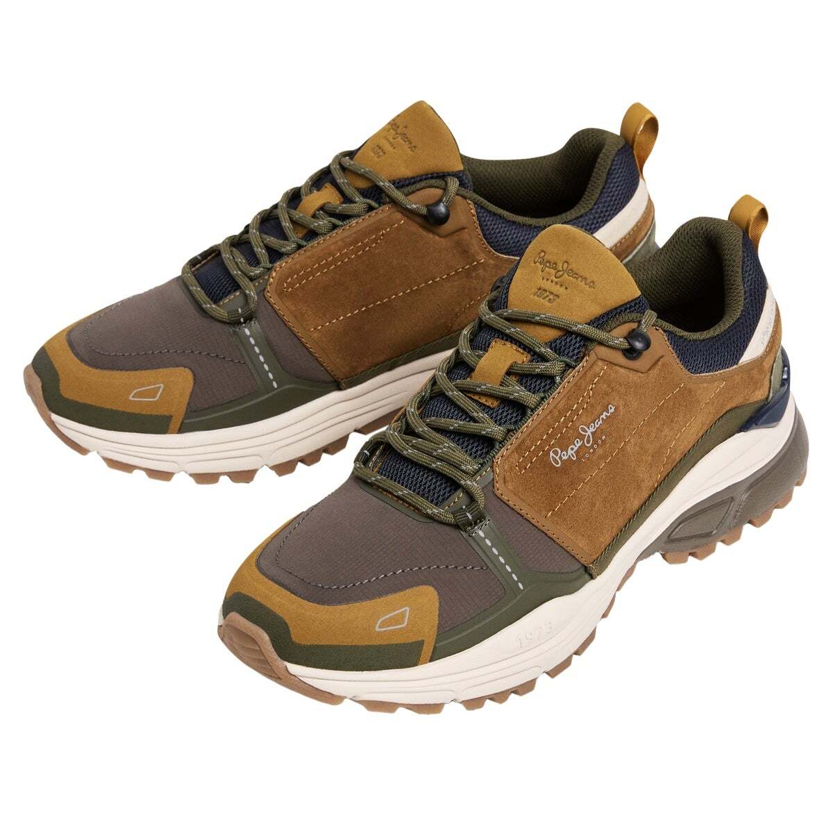 Baskets Combinées brun brun, PEPE JEANS