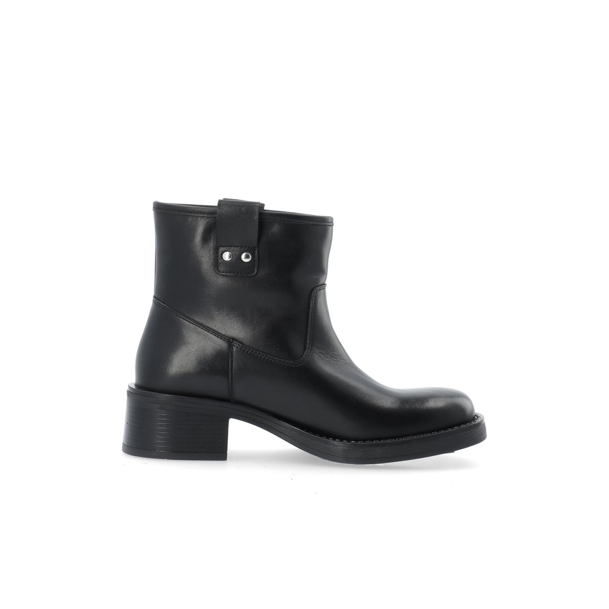 Bottines noir - black, BIANCO