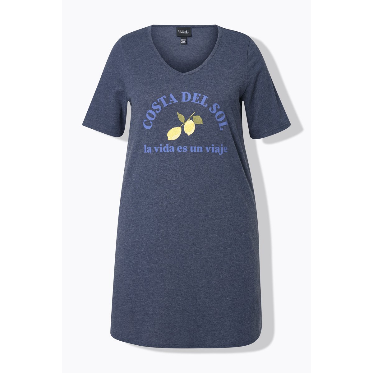 Robe en jersey marine, ULLA POPKEN