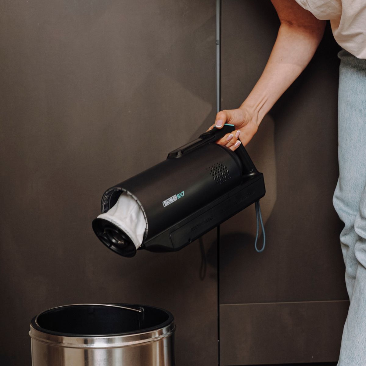 Sac aspirateur pour modèle BX7 couleur unique, THOMAS