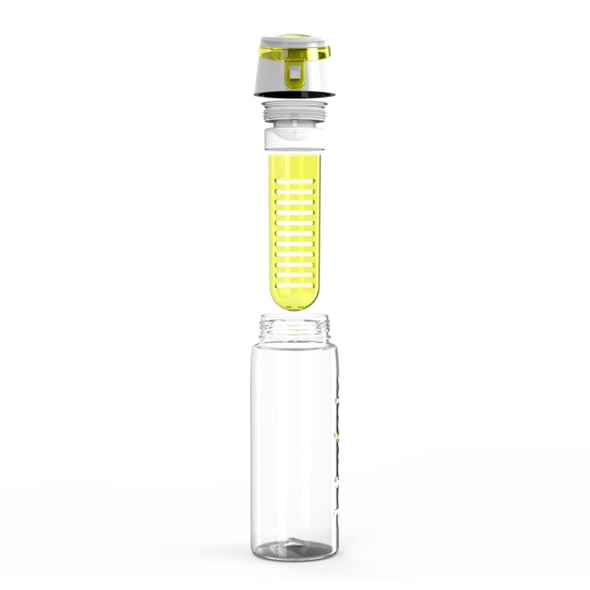 Infuseur à fruits Vert Detox vert, DETOXIMIX