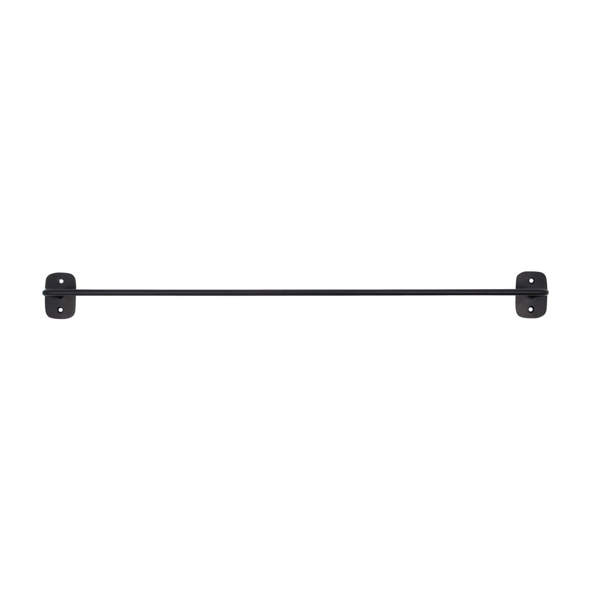 Porte-serviettes Pati noir, HOUSE DOCTOR
