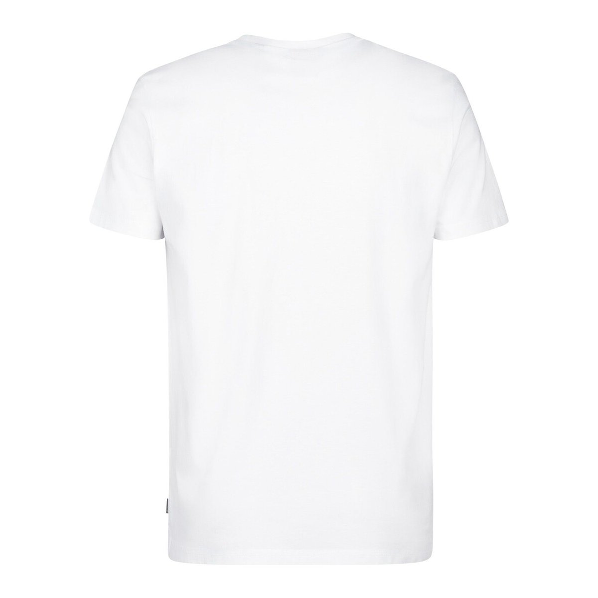 T-shirt maniche corte bianco, PETROL INDUSTRIES