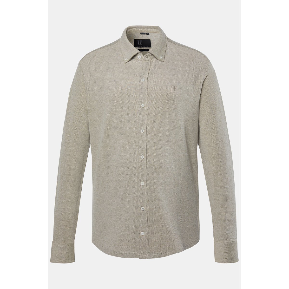 Chemise en piqué vert kaki, JP1880