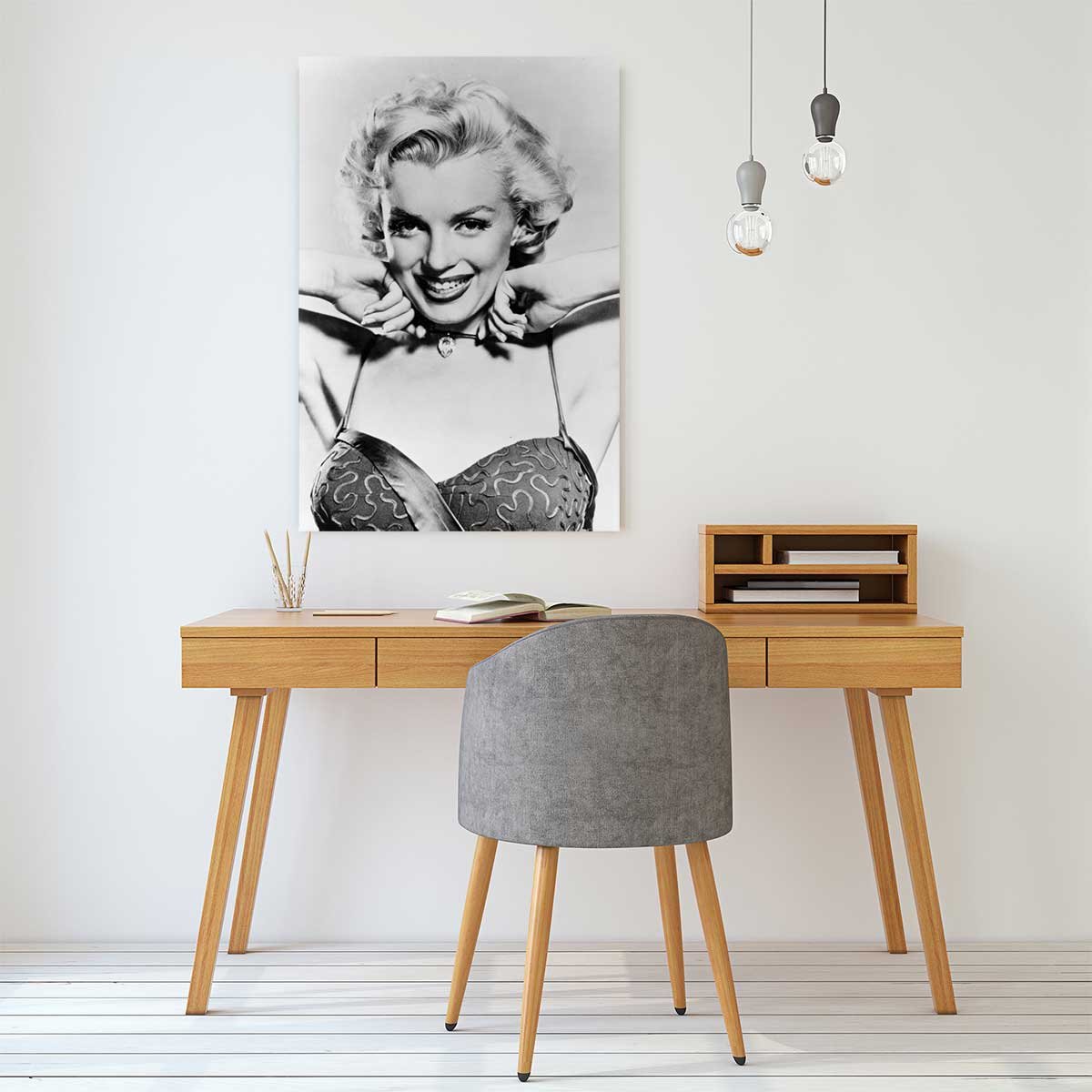 Tableau célébrité de Marilyn Monroe tableau alu dibond, HEXOA