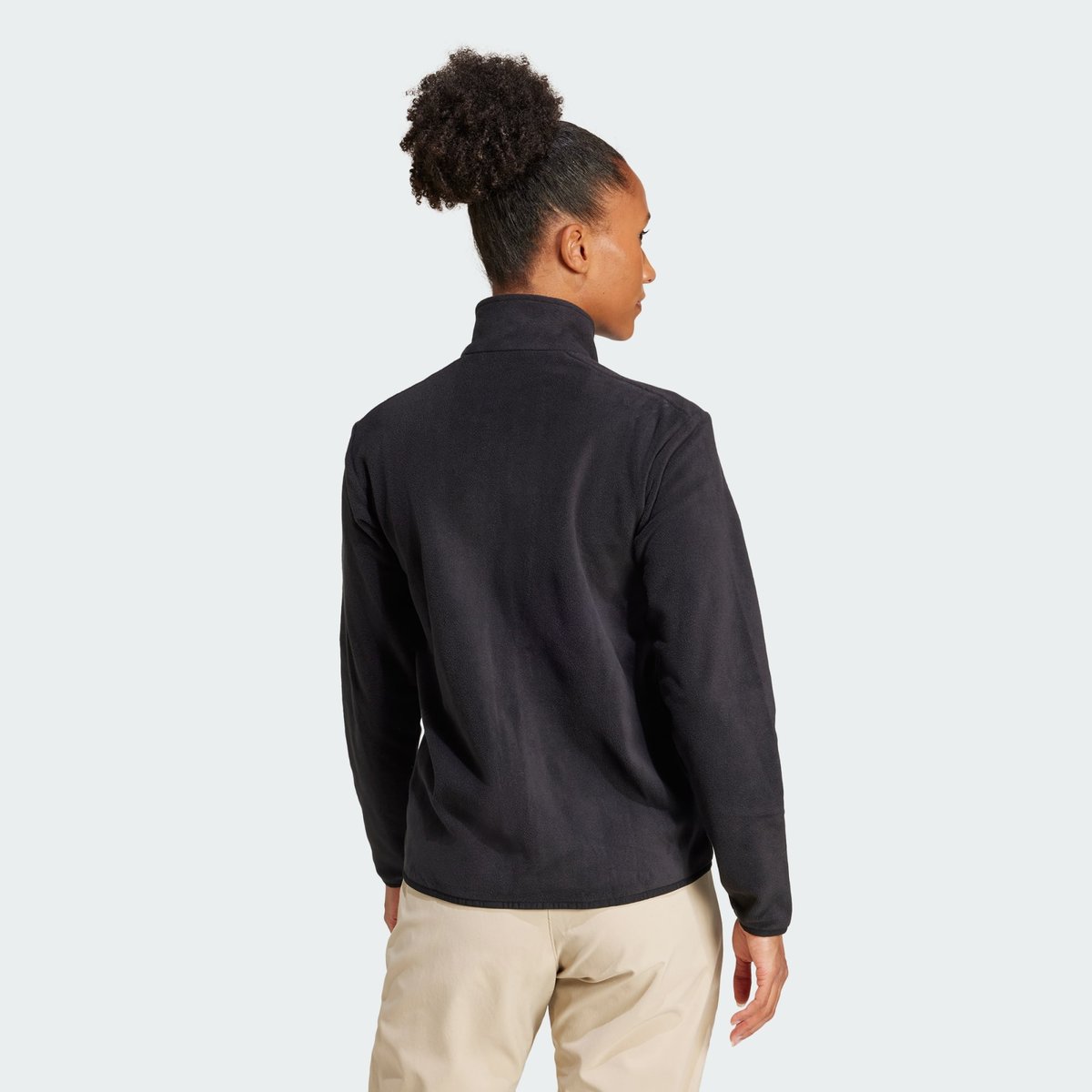 Veste Molleton Zip Intégral Multi Essentials Veste Molleton Zip Intégral Multi Essentials black, adidas Performance