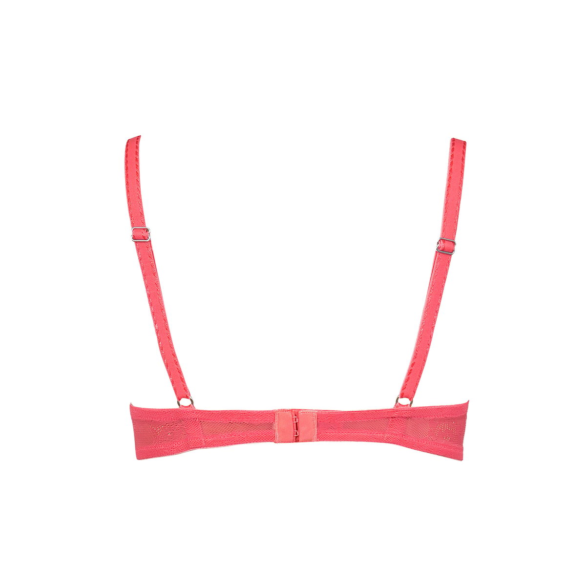 Soutien-gorge triangle Brigitte corail, LISCA