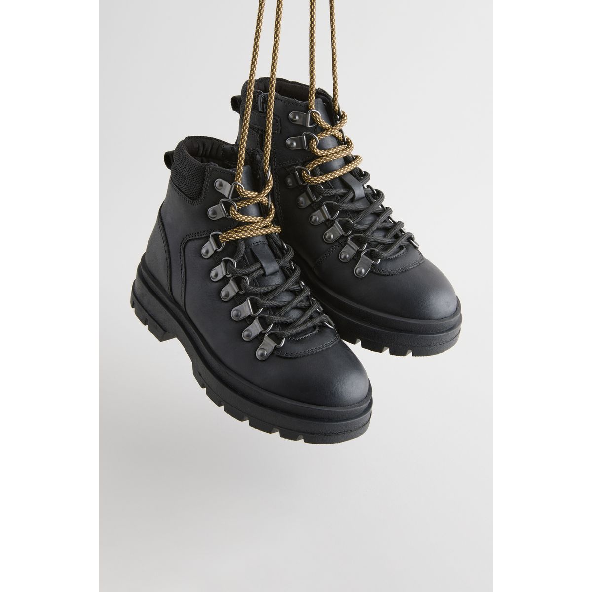 Bottes de randonneur noir, NEXT