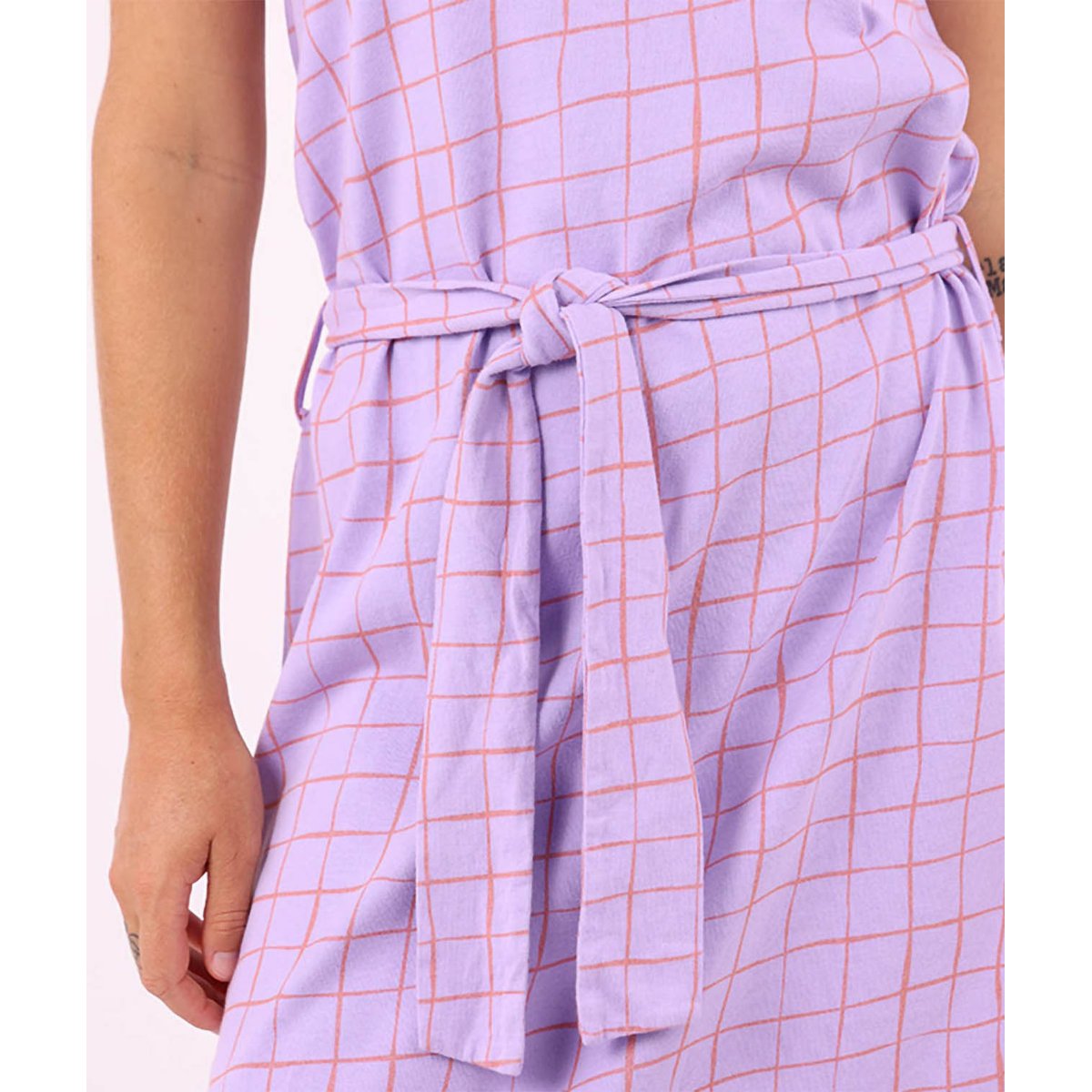 Robe débardeur ceinturée jersey  PISCINA pacific purple, OXBOW