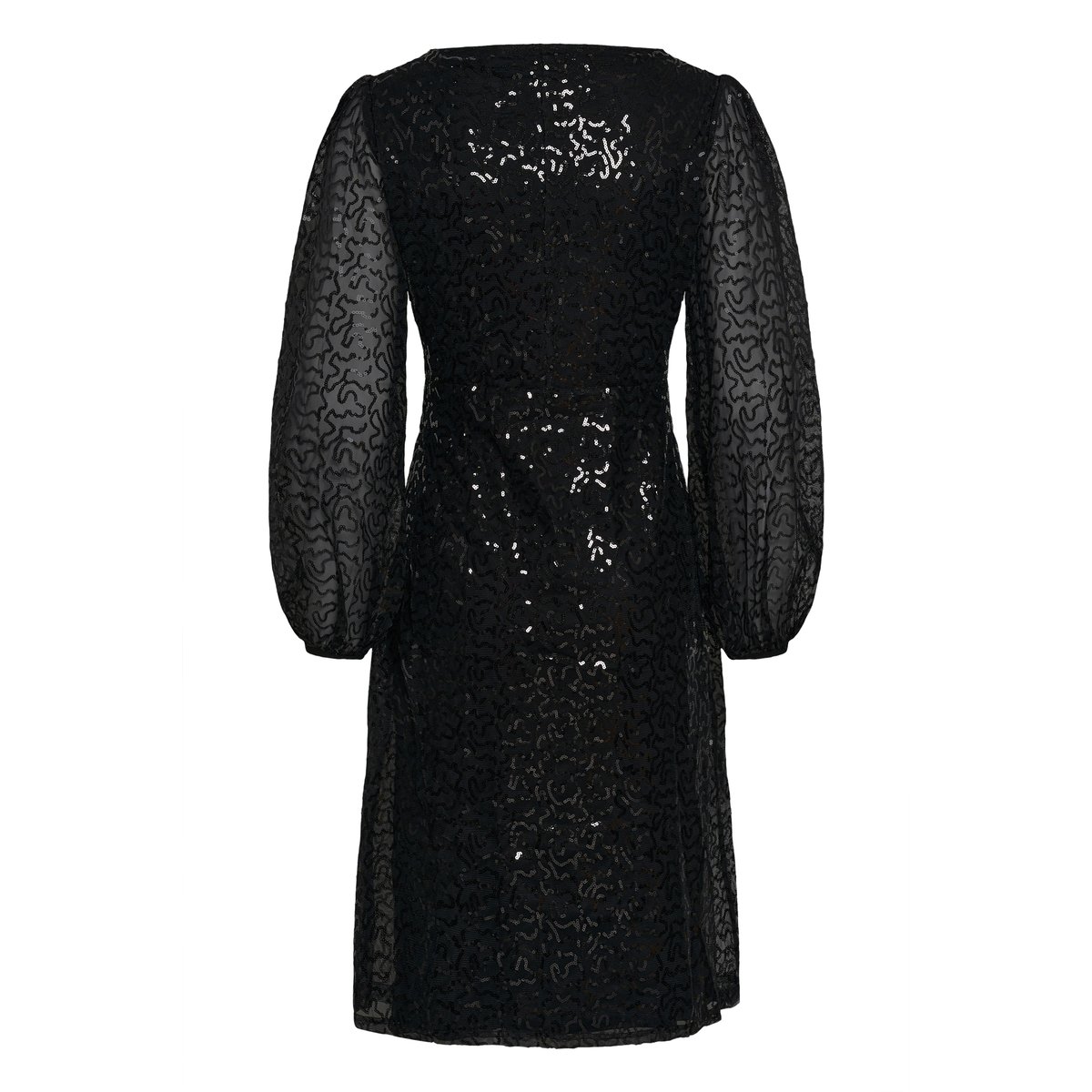 Robe noir pitch black, CREAM