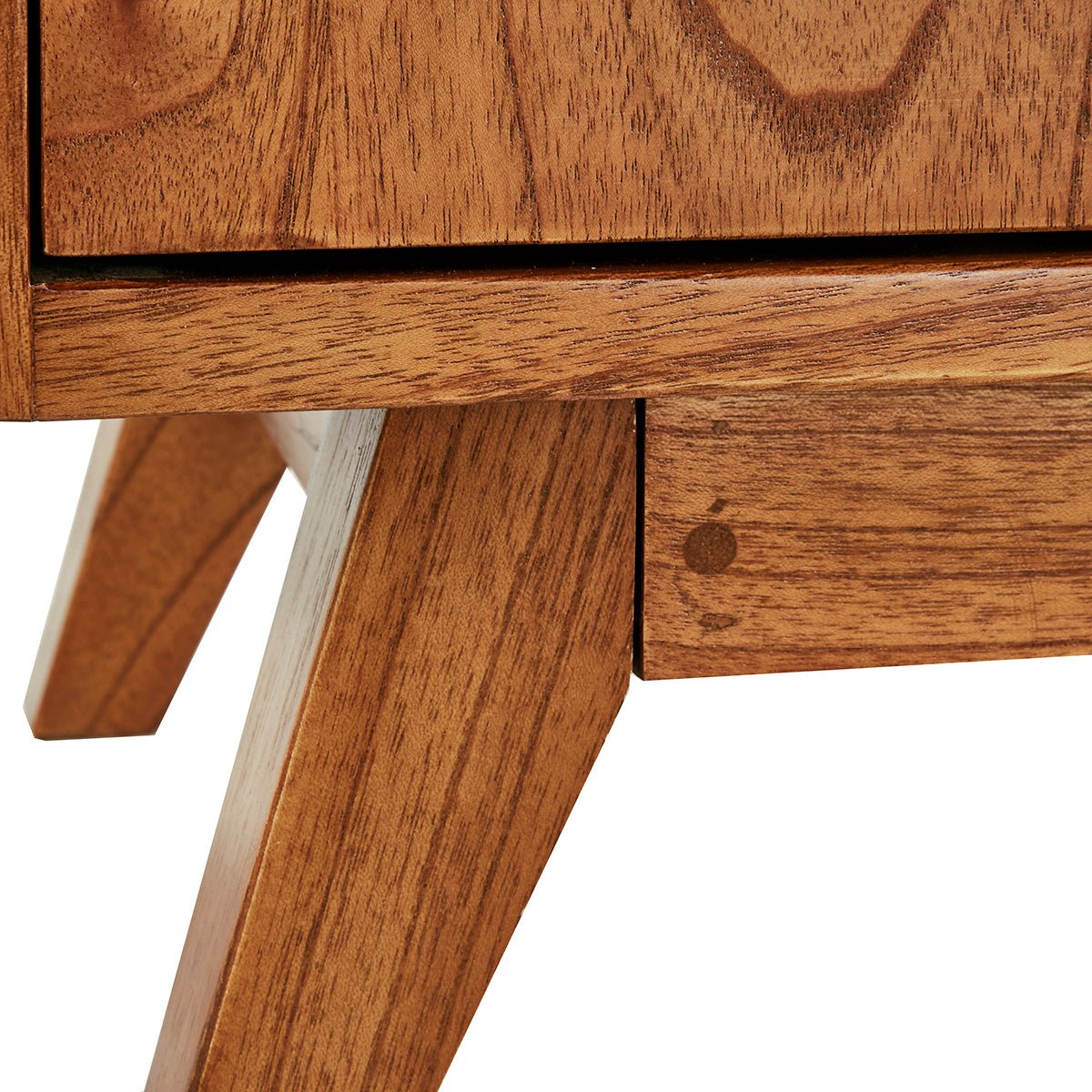 Banc en bois massif avec coussins  CELESTE naturel, BERAH GETAH