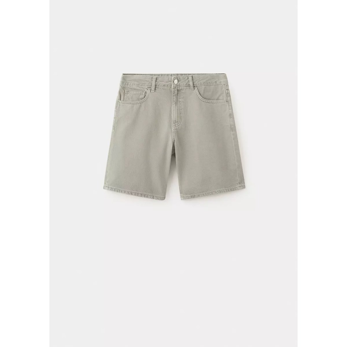 Bermuda jean kaki, MANGO TEEN