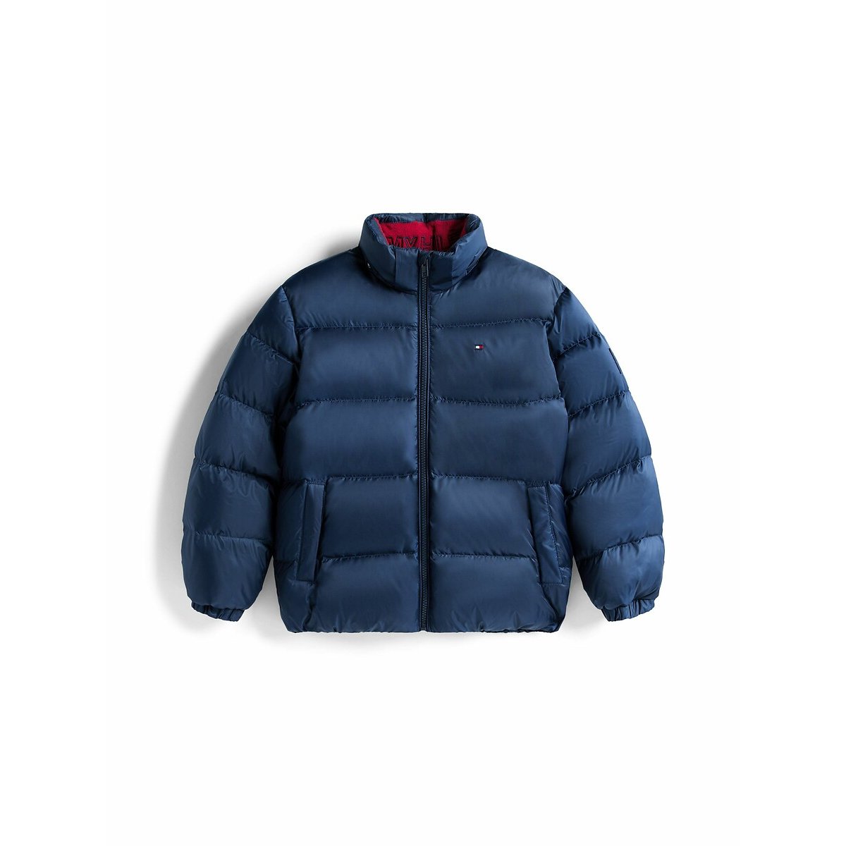 Hooded Padded Jacket navy blue, TOMMY HILFIGER